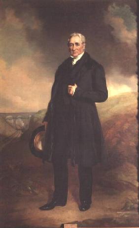 George Stephenson (1781-1848), Inventor of the Locomotive