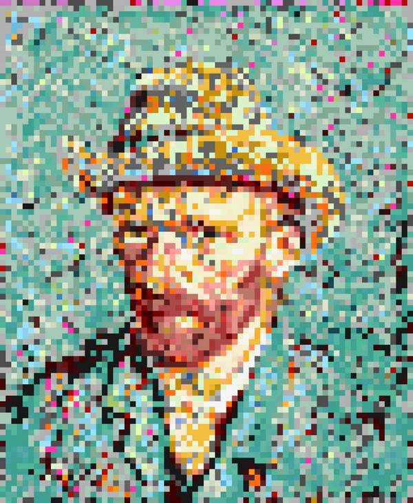  Vincent van Gogh Self-portrait 2 from Wim Heesakkers