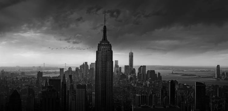 New York Rockefeller View from Wim Schuurmans