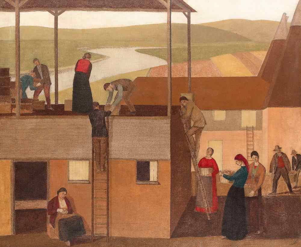 Design for Wall Decoration from Winifred Knights