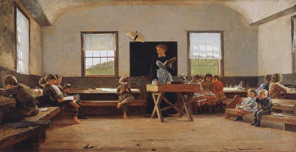 The Country School from Winslow Homer