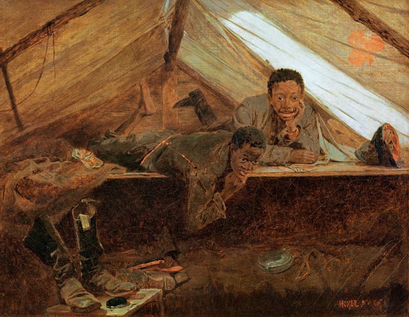 Winslow Homer, Army Boots from Winslow Homer