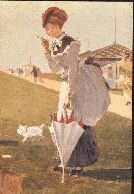 Long Branch (detail) from Winslow Homer