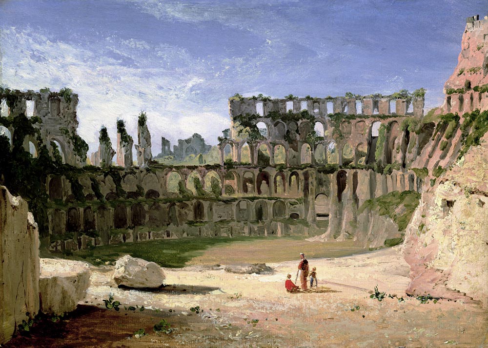 The Colosseum from W.J. Linton