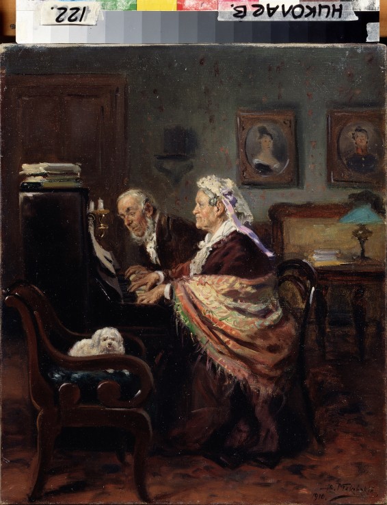 Piano Duet from Wladimir Jegorowitsch Makowski