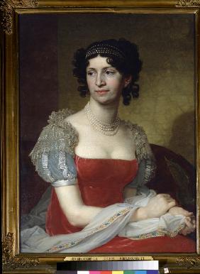 Portrait of Countess Margarita Dolgorukaya (1785-1814)
