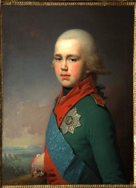 Portrait of Grand Duke Constantine Pavlovich of Russia (1779-1831)
