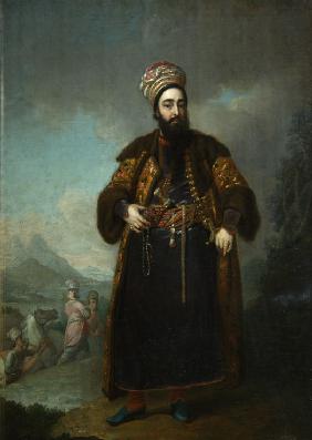 Portrait of Murtaza Kuli Khan