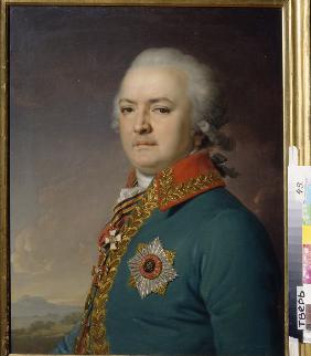 Portrait of Alexander Vasilyevich Polikarpov (1753-1811)
