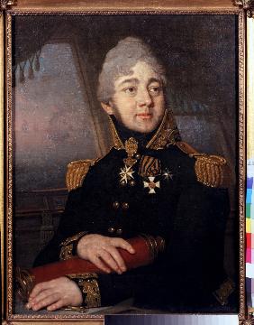 Portrait of Ilya Andreevich Boratynsky (1777-1836)