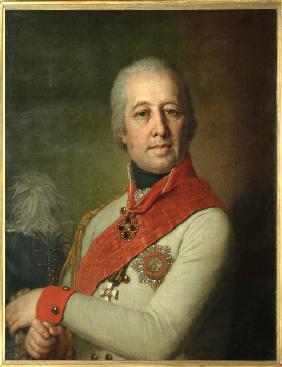 Portrait of Ivan Petrovich Dunin