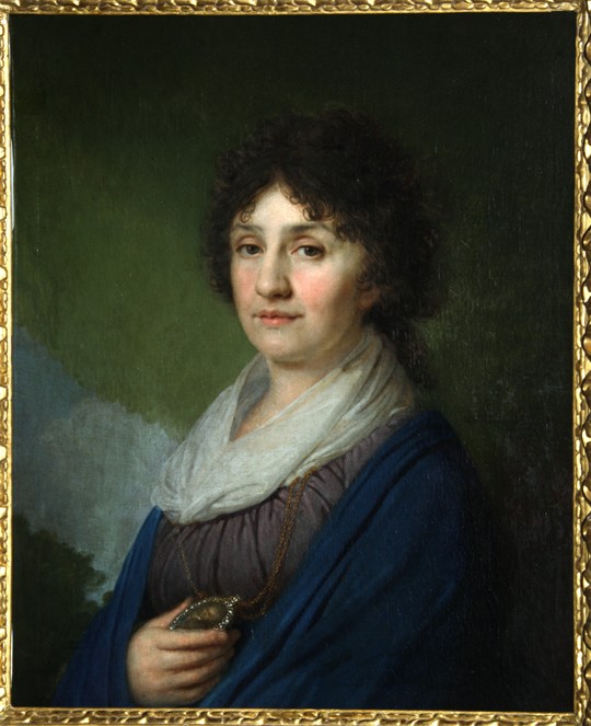 Portrait of Yekaterina Nikolayevna Davydova from Wladimir Lukitsch Borowikowski
