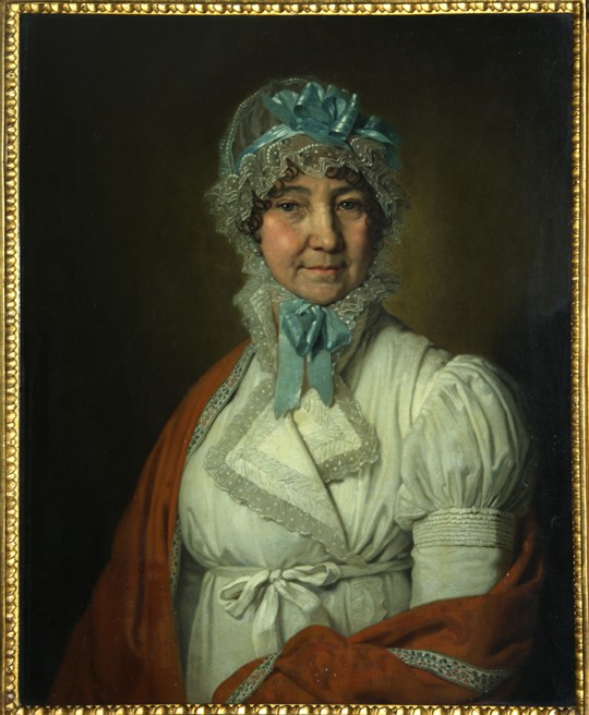 Portrait of Nadezhda Ivanovna Dubovitskaya from Wladimir Lukitsch Borowikowski