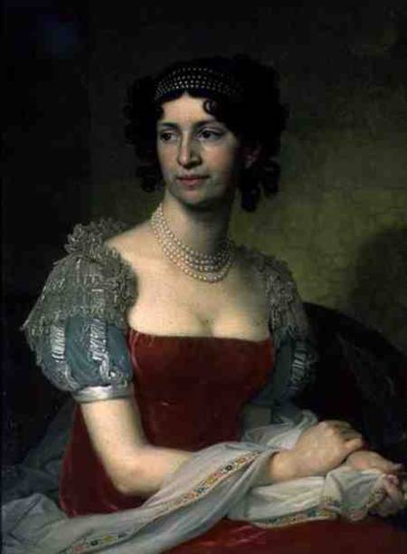 Portrait of Princess Margarita Dolgorukaya (1785-1814) from Wladimir Lukitsch Borowikowski