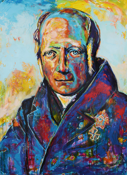 Wilhelm von Humboldt from Jürgen Wölk