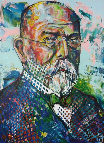 Robert Koch from Jürgen Wölk