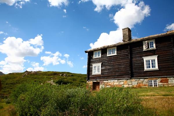 Hütte in Norwegen -Grimsdalhytte from Wolfgang Küter