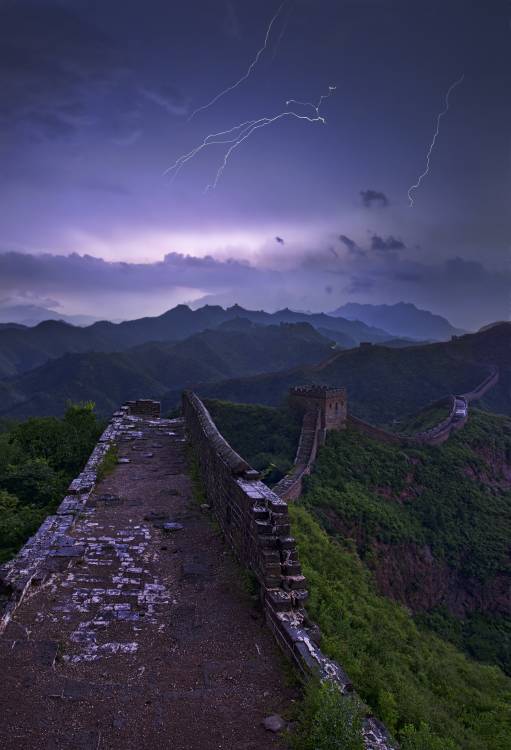 Great Wall from Yan Zhang