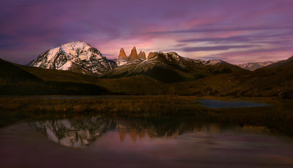 Schönheit von Torres Del Paine from Yanny Liu
