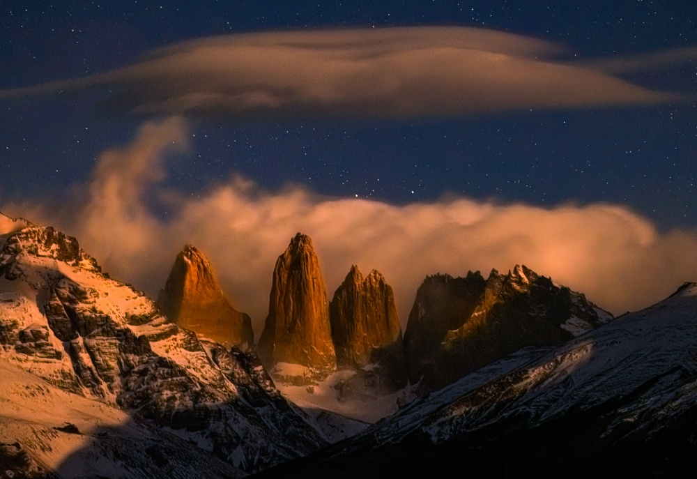 Sternennacht in Patagonien from Yanny Liu