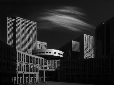Gebäude der Stadtverwaltung von Tokio