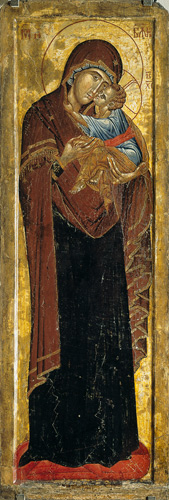 Icon known as the 'Virgin of Tsar Dushan' 2 from Yugoslavian School