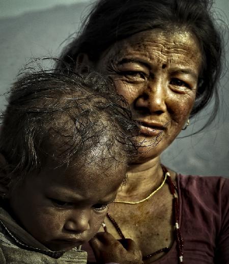 Frauen aus Nepal – Serie