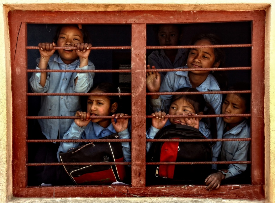 Kinder Nepals – Serie from Yvette Depaepe