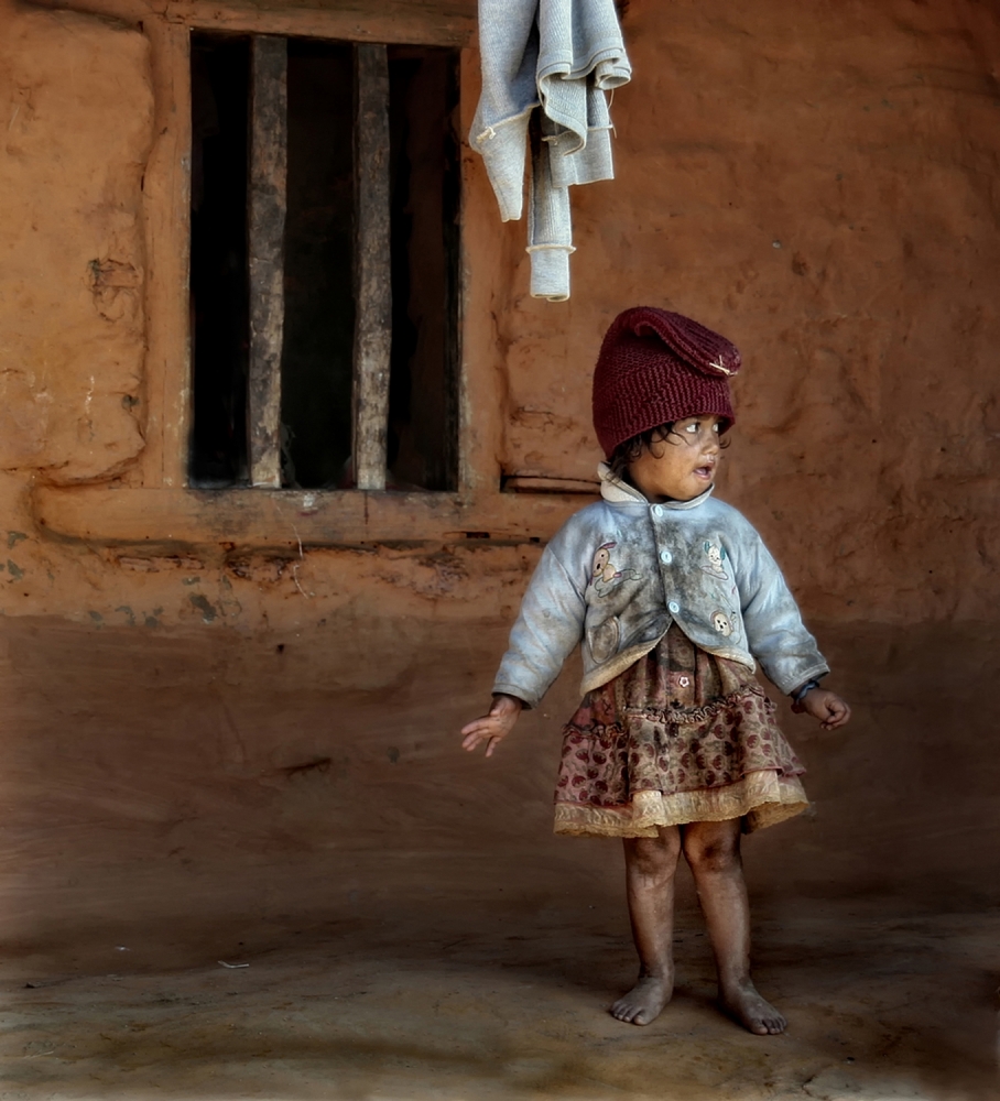Kinder Nepals – Serie from Yvette Depaepe