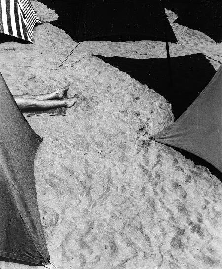 Zelte am Strand