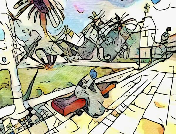 Kandinsky trifft Cartagena, Motiv 5 from zamart