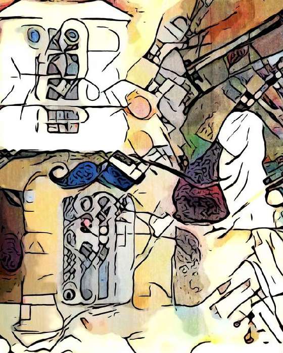 Kandinsky trifft Cartagena, Motiv 9 from zamart