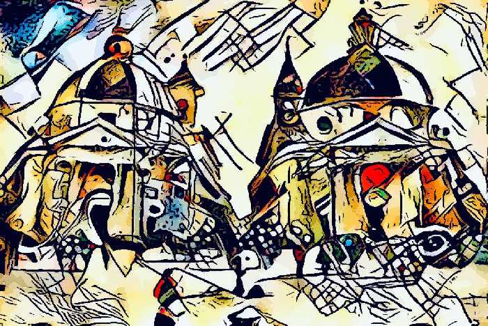 Kandinsky meets Rome 3