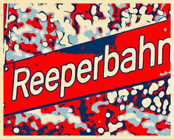 Reeperbahn-Hamburg from zamart