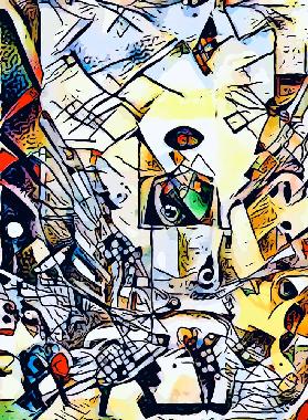 Kandinsky meets Berlin 4