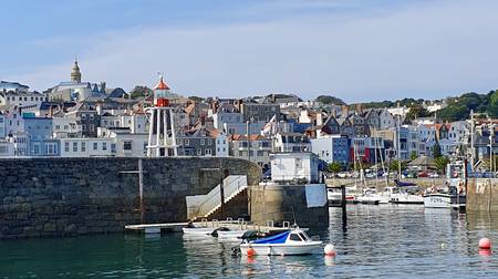 St. Peter Port, Hafen