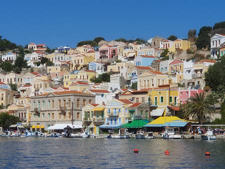 Symi, griechische Insel, Motiv 3