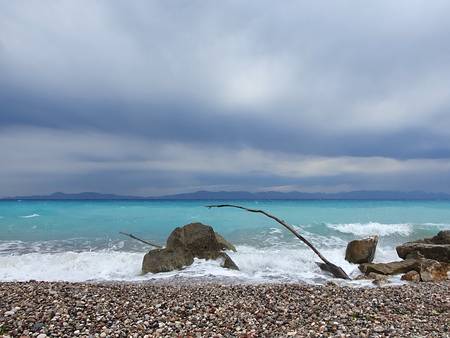 Westküste auf Rhodos, Motiv 2